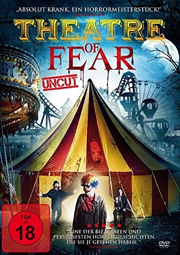 Theatre of Fear - German 2016 DVD Artwork